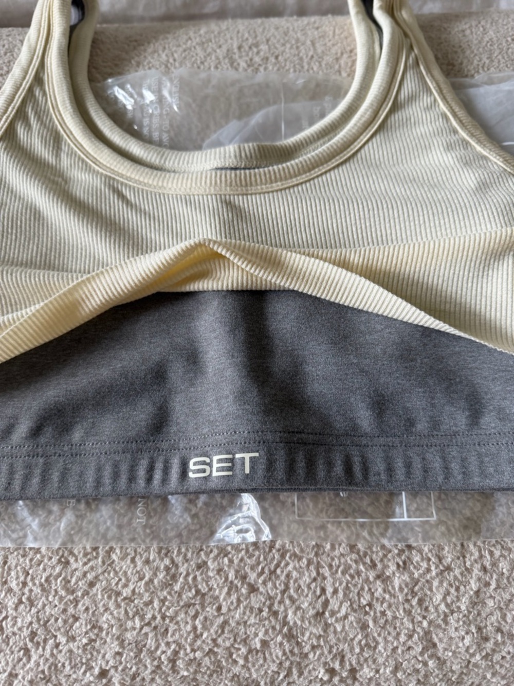 Set Active Sporty Roster Bra New Size M - Picture 6 of 7